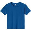 Custom Jerzees - Youth Dri-Power 50/50 Cotton/Poly T-Shirt. Royal Blue