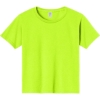Custom Jerzees - Youth Dri-Power 50/50 Cotton/Poly T-Shirt. Safety Green
