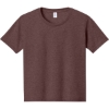 Custom Jerzees - Youth Dri-Power 50/50 Cotton/Poly T-Shirt. Vintage Heather Maroon Red