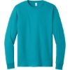 Custom Jerzees - Dri-Power 50/50 Cotton/Poly Long Sleeve T-Shirt. California Blue