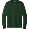Custom Jerzees - Dri-Power 50/50 Cotton/Poly Long Sleeve T-Shirt. Forest Green
