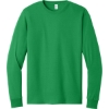 Custom Jerzees - Dri-Power 50/50 Cotton/Poly Long Sleeve T-Shirt. Kelly Green