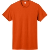 Custom Jerzees - Dri-Power 50/50 Cotton/Poly T-Shirt. Burnt Orange