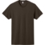 Custom Jerzees - Dri-Power 50/50 Cotton/Poly T-Shirt. Chocolate Brown