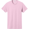 Custom Jerzees - Dri-Power 50/50 Cotton/Poly T-Shirt. Classic Pink