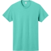 Custom Jerzees - Dri-Power 50/50 Cotton/Poly T-Shirt. Cool Mint Blue