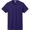Custom Jerzees - Dri-Power 50/50 Cotton/Poly T-Shirt. Deep Purple
