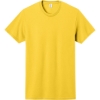 Custom Jerzees - Dri-Power 50/50 Cotton/Poly T-Shirt. Island Yellow
