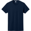 Custom Jerzees - Dri-Power 50/50 Cotton/Poly T-Shirt. JNavy