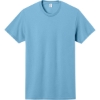 Custom Jerzees - Dri-Power 50/50 Cotton/Poly T-Shirt. Light Blue