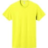 Custom Jerzees - Dri-Power 50/50 Cotton/Poly T-Shirt. Neon Yellow