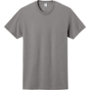 Custom Jerzees - Dri-Power 50/50 Cotton/Poly T-Shirt. Rock Gray
