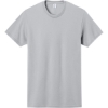 Custom Jerzees - Dri-Power 50/50 Cotton/Poly T-Shirt. Silver