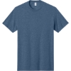 Custom Jerzees - Dri-Power 50/50 Cotton/Poly T-Shirt. Vintage Heather Blue