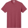 Custom Jerzees - Dri-Power 50/50 Cotton/Poly T-Shirt. Vintage Heather Red