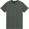 Custom Gildan Light Cotton Tee Charcoal Gray