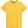 Custom Gildan Light Cotton Tee Daisy Yellow