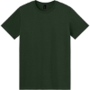Custom Gildan Light Cotton Tee Forest Green
