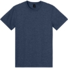 Custom Gildan Light Cotton Tee Heather Navy Blue