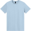 Custom Gildan Light Cotton Tee Light Blue
