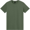 Custom Gildan Light Cotton Tee Military Green