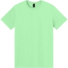 Custom Gildan Light Cotton Tee Mint Green