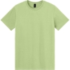 Custom Gildan Light Cotton Tee Pistachio Green