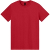Custom Gildan Light Cotton Tee Red