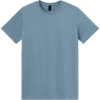 Custom Gildan Light Cotton Tee Stone Blue