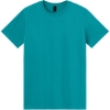 Custom Gildan Light Cotton Tee Tropical Blue