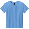 Custom Gildan Youth Light Cotton Tee Carolina Blue