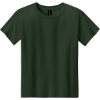 Custom Gildan Youth Light Cotton Tee Forest Green