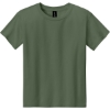 Custom Gildan Youth Light Cotton Tee Military Green