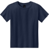 Custom Gildan Youth Light Cotton Tee Navy Blue