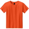 Custom Gildan Youth Light Cotton Tee Orange