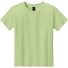 Custom Gildan Youth Light Cotton Tee Pistachio Green