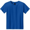 Custom Gildan Youth Light Cotton Tee Royal Blue