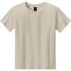 Custom Gildan Youth Light Cotton Tee Sand Beige