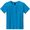 Custom Gildan Youth Light Cotton Tee Sapphire Blue