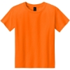 Custom Gildan Youth Light Cotton Tee S. Orange