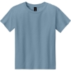Custom Gildan Youth Light Cotton Tee Stone Blue
