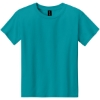 Custom Gildan Youth Light Cotton Tee Tropical Blue