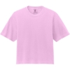 Custom Comfort Colors Womens Heavyweight Boxy Tee Rose Quartz Pink