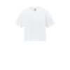 Custom Comfort Colors Womens Heavyweight Boxy Tee White