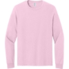 Custom Jerzees Classics Unisex Cotton Long Sleeve T-Shirt Classic Pink