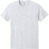 Custom Jerzees Classics Unisex Cotton T-Shirt Ash Gray