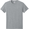 Custom Jerzees Classics Unisex Cotton T-Shirt Athletic Heather Gray