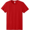 Custom Jerzees Classics Unisex Cotton T-Shirt Fiery Red