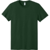 Custom Jerzees Classics Unisex Cotton T-Shirt Forest Green