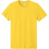 Custom Jerzees Classics Unisex Cotton T-Shirt Island Yellow